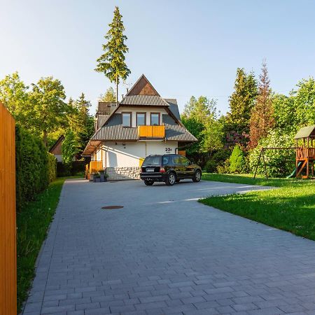 Modrzew Zakopane Exterior foto