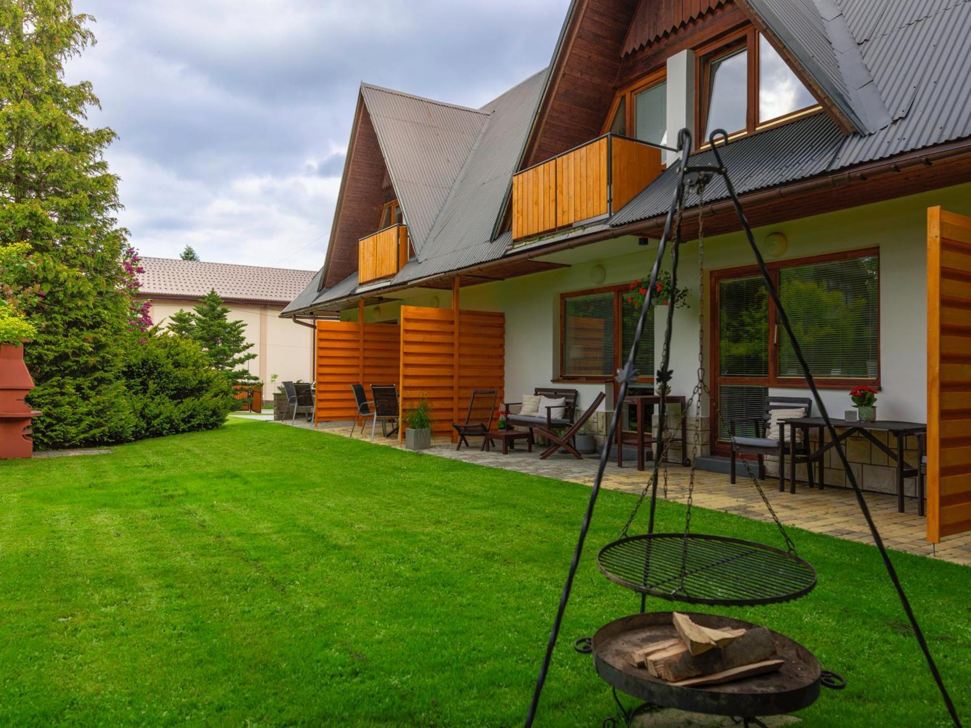 Modrzew Zakopane Exterior foto