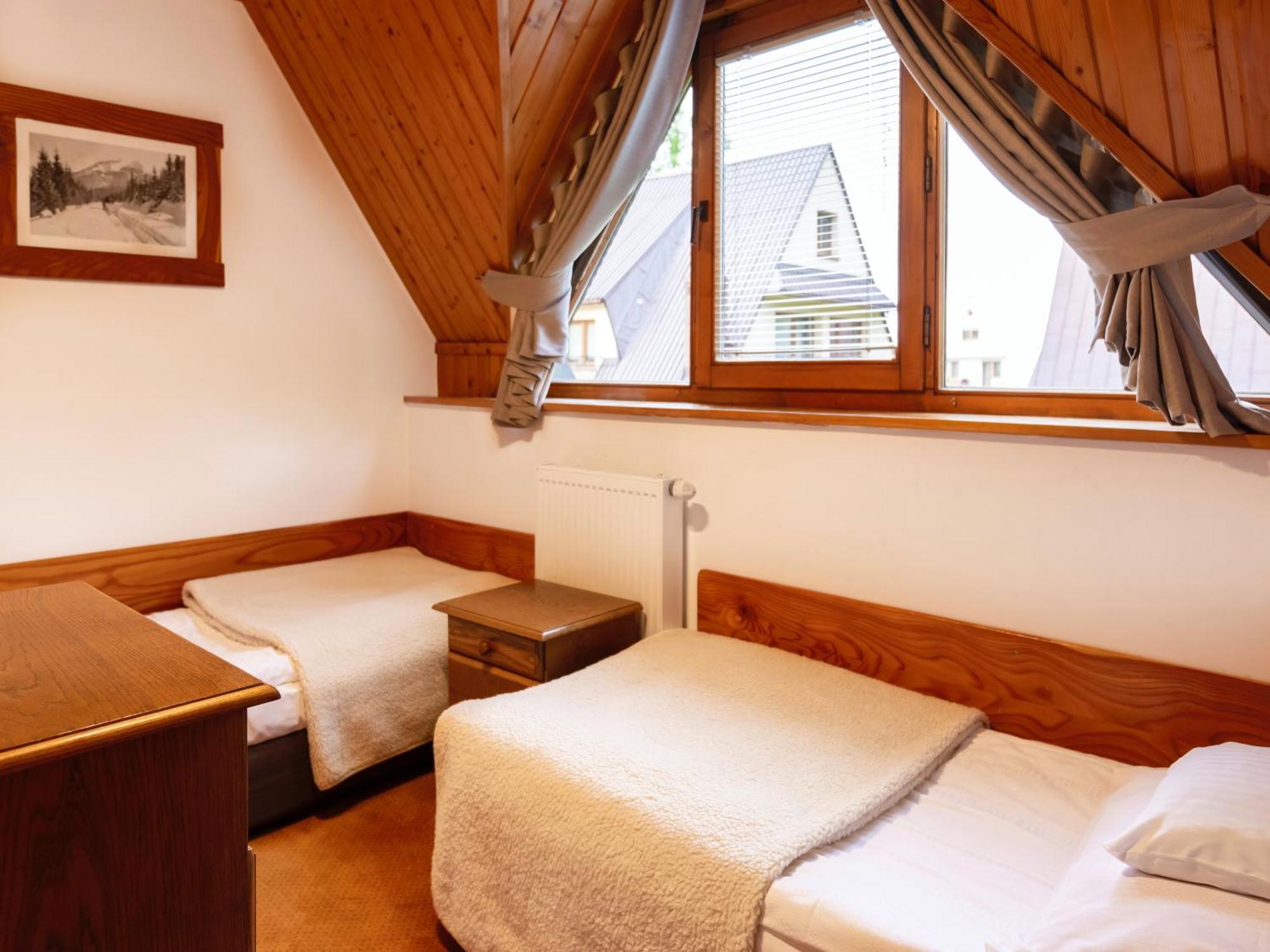 Modrzew Zakopane Exterior foto