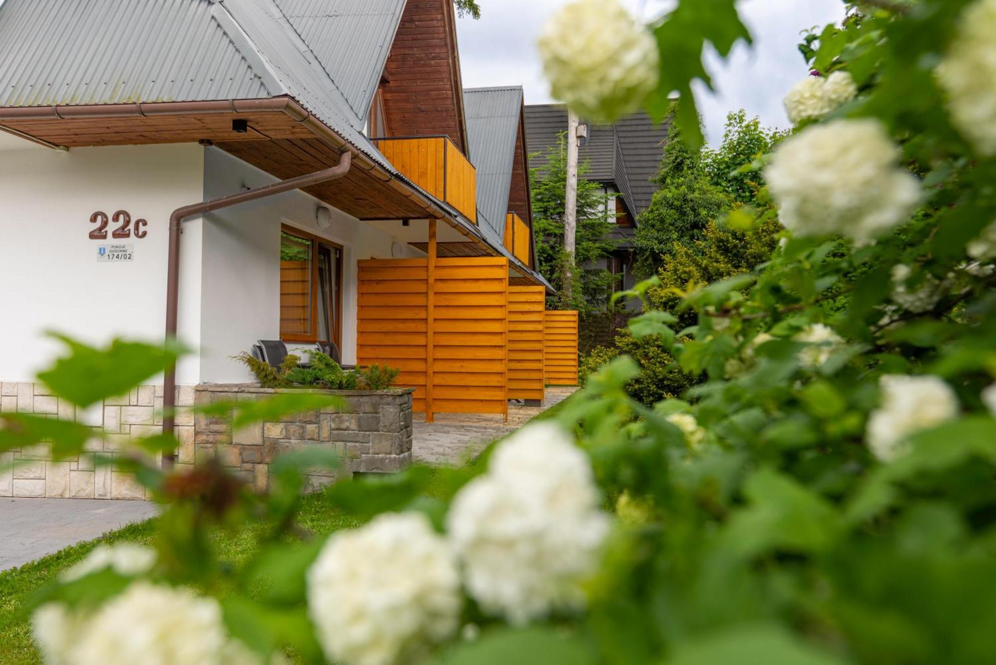 Modrzew Zakopane Exterior foto