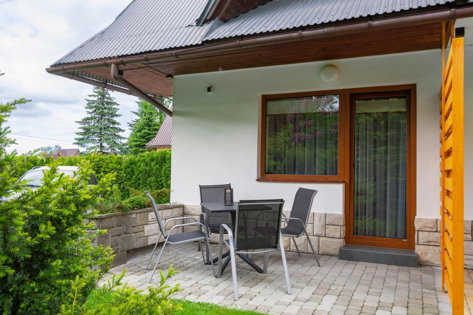 Modrzew Zakopane Exterior foto